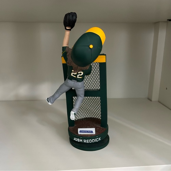Josh Reddick Oakland A’s Bobblehead - Picture 3 of 5
